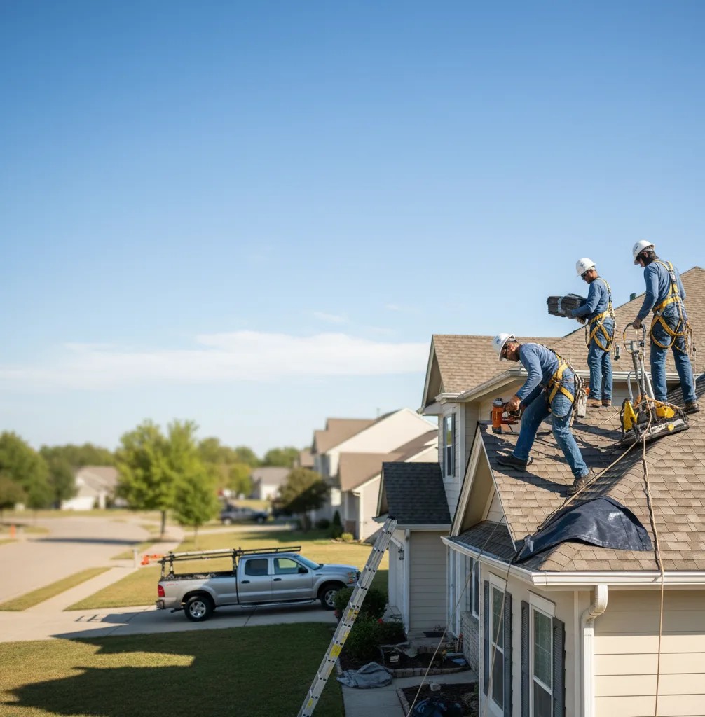 Commercial Roof Repair in Enon, OH